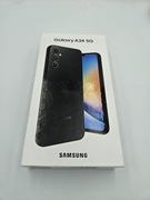Samsung Galaxy A34 5G 6GB / 128GB czarny nowy od Plusa WARTO!