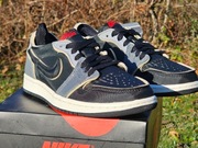 Męskie buty Jordan 1 low, DV0982-006, nowe, rozmiar 38, czarne.