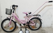 Rowerek 16" Alpino Jenny dla dziewczynki