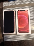 Apple 12 128gb czerwony