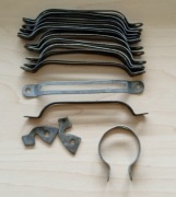 Obejmy uchwytu pompki Romet