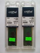 Pamięć RAM DDR4 Crucial 32GB(2x16GB) 3200MHz 22-22-22 1,2V