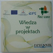 Wiedza w projektach - CD Płyta