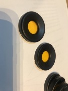 Filtr (2 szt.) do lornetki KOMZ,ZOMZ.