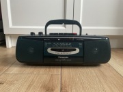 Radioodbiornik Panasonic Rx-FS22 zielony