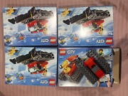 7 zestawów lego 60222 pług gąsienicowy