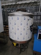 Zbiornik, fermentor, stal 316L