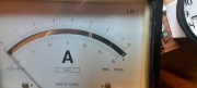 Laboratoryjny amperomierz o zakresach 30/15/7,5 Ampera