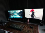 Zestaw Komputerowy, Gaming RTX, 2 monitory 144hz