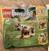 Lego Creator 3w1 30666 - prezentowe zwierzęta Polybag