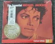 Michael Jackson The Essential Limited Edition 3xCD 