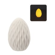 Świecące jajko ceramiczne