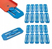 Łącznik do torów HW dla aut niebieski adapter zestaw 20 sztuk