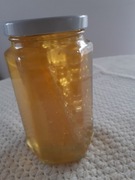 Plaster miodu zatopiony w miodzie akacjowym naturalny 0,5 kg