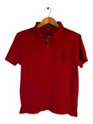 Koszulka polo guess czerwona l