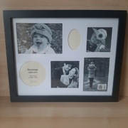 Ramka Saratoga Collection na 6 zdjęć wisząca  38.5 x 31.5 lite drewno szkło