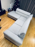 Narożnik jasnoszary lewy LONGINO, stan bdb. zakupiony 6 miesięcy temu.