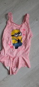 H&M KOSTIUM KĄPIELOWY MINIONKI 122/128