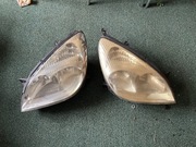 Lampy przód Citroen C5 przed lift 2001-2004 - komplet