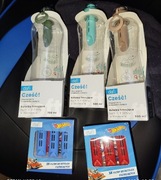 Butelki filtrujące OKAZJA 12 filtrów zestaw MEGA Dafi butelka fitrująca