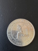 Australia 20 centów 2001 rok 