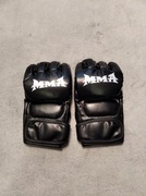 Rękawice treningowe bokserskie MMA roz. M czarne