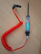 6V/12V/24V pióro testowe obwodów samoch. LED cyfrowy wyświetlacz napięcia 