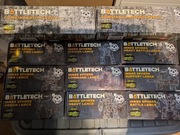 Battletech zestaw figurek i podręczników