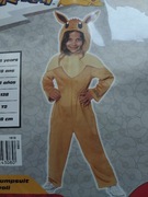 KOSTIUM STRÓJ KARNAWAŁOWY NA BAL HALLOWEEN POKEMON EEVIE IWI 6-8 lat R 128