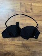 Biustonosz wiązany kryształkami bikini stroju kąpielowego Hunkemoller M 38