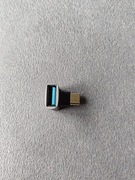 Adapter kątowy USB-A - USB-C 3.1