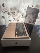 Macbook air 13 2020 Intel Core i3 8GB / 256 GB różowe złoto