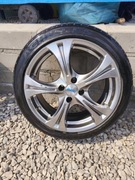 Felgi 17 cali opony 205/45 4x100 sama felga 