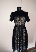 Sukienka z gipura koronką rozm 38 nowa 