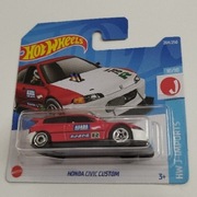 Hot wheels Honda Civic custom nowy 
