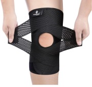 Stabilizator kolana NEENCA M regulowany siateczka kompresyjny