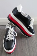 Sneakersy trampki na platformie Ideal Shoes r. 41 / 26,5 cm