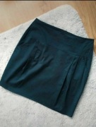 Granatowa spódnica r. M
