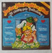 Niemiecka muzyka ludowa, płyta winylowa 1978 r.