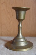Mosiężny świecznik 8,5 cm