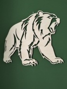 Dekoracja dekor niedźwiedź sklejka 4 mm 