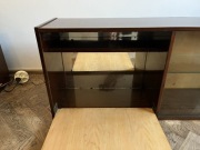 Szafka RTV z wbudowanym barkiem 