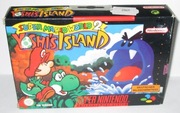 SUPER MARIO WORLD 2 YOSHI'S ISLAND / BOX / SNES / 1995