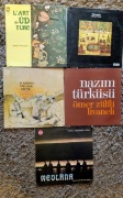 Zestaw 5 płyt winylowych – muzyka turecka / world / sufi / folk