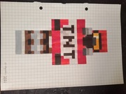 Rysunek Minecraft 