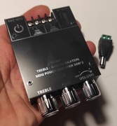 Wzmacniacz audio z bluetooth BT DIY 2x50w 502MT 9-24V