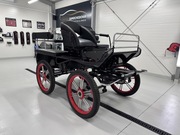 Bryczka powóz konny carriage kutschen