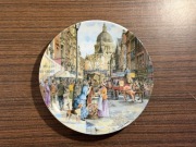 DAVENPORT Talerz ozdobny porcelanowy 