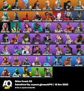 OG FORTNITE KONTO 3 SEZON 