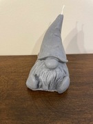 Świąteczna świeca dekoracyjna Krasnal